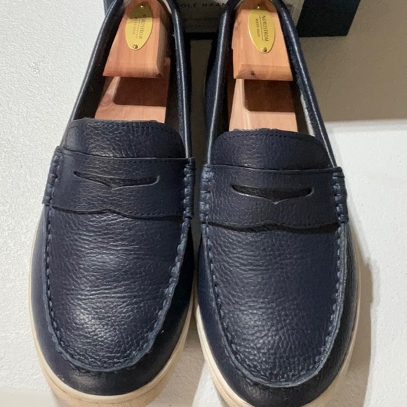 Cole Haan leather loafer - men’s size 10M - Picture 1 of 4